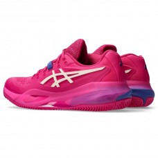 TÊNIS ASICS GEL RESOLUTION X CLAY - BRIGHT ROSE/CREAM